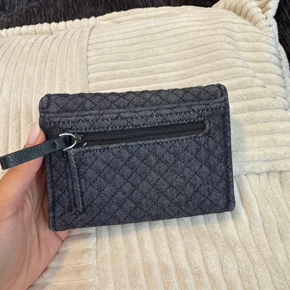 Vera Bradley Trifold Wallet - Picture 6 of 6